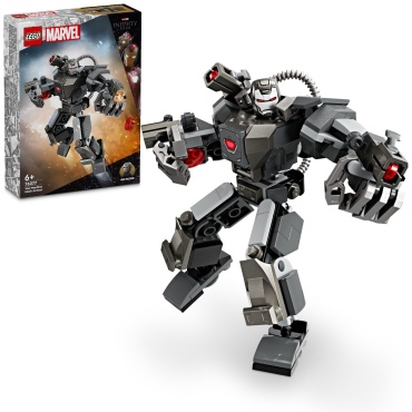 Конструктор LEGO Механическая военная машина Marvel 76277, деталей 154 шт
