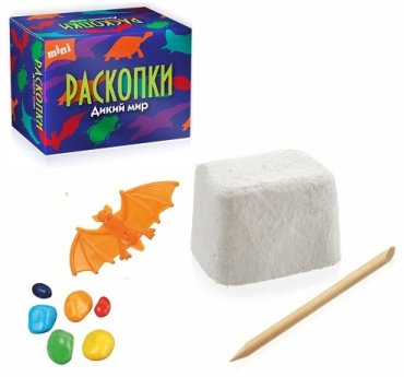 Проведение раскопок Бумбарам Дикий мир 4620039151588, мультиколор