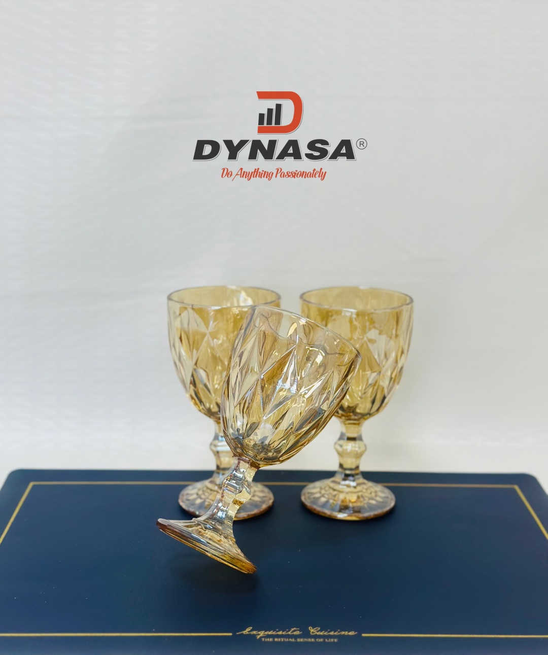 Набор бокалов Dynasa 300 мл, стекло, 6 шт