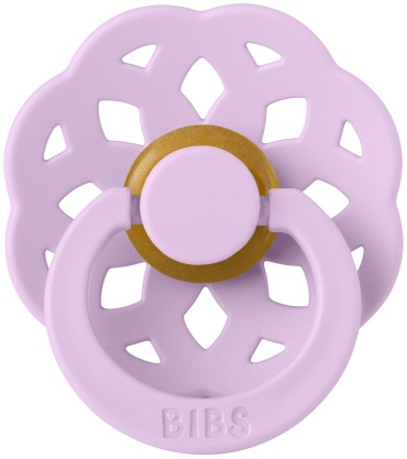Пустышка BIBS Boheme Latex Violet Sky 6+месяцев, мультиколор
