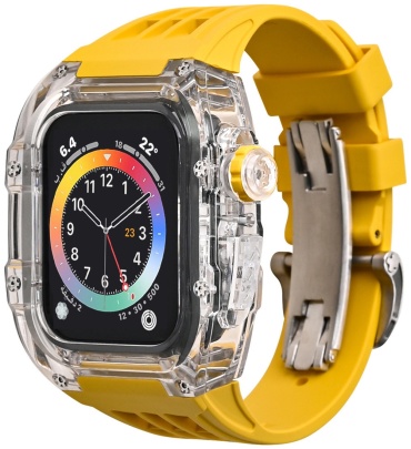 Ремешок для Apple Watch Series 5, Watch Series 6 желтый