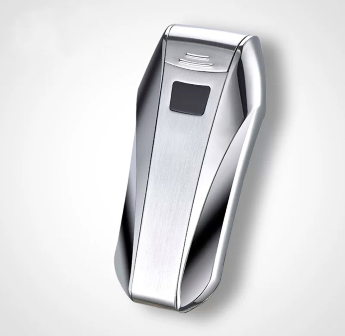 Lighter электронная зажигалка 33, металлический сплав