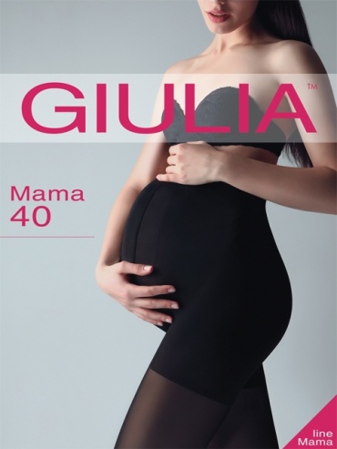 Колготки Giulia черный