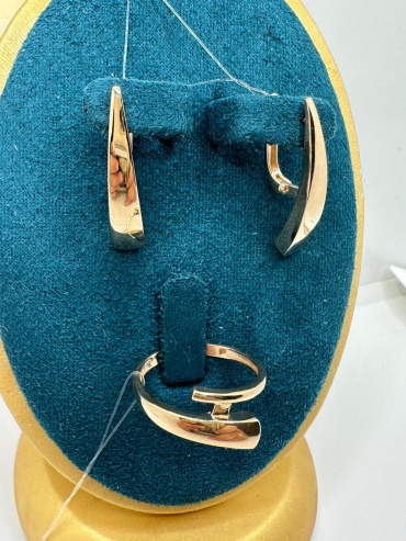 Aizhan Gold Gold0141 вес 6.3 г золото, без вставок