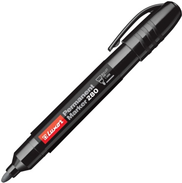 Маркер LUXOR PM 2034, 1 шт, 3 мм, Черный