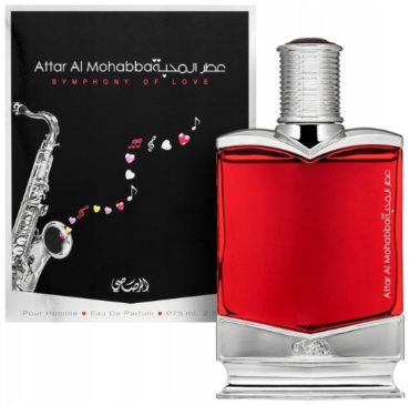 Rasasi Attar Al Mohabba парфюмерная вода EDP 75 мл, для мужчин