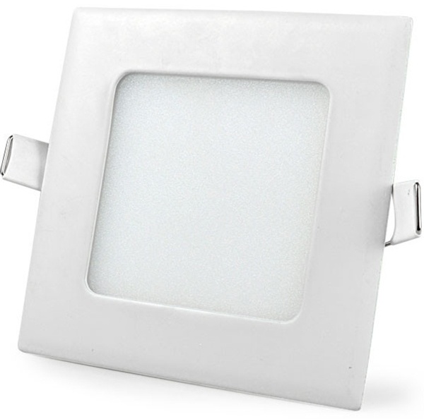 Эра Светильник LED светодиодный квадратный 12W 220V 6500 K LED