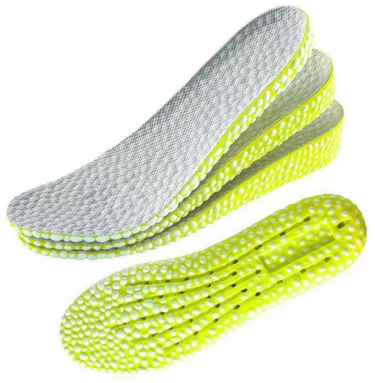 Стельки Green Boost 2,5 cm размер 39-40, классические, для спортивной обуви, для детской обуви, для рабочей обуви