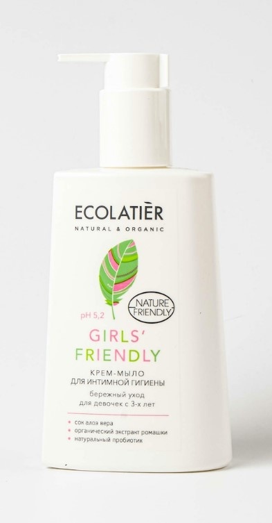 Купить Eo laboratorie Крем-мыло для интимной гигиены Girls Friendly ...