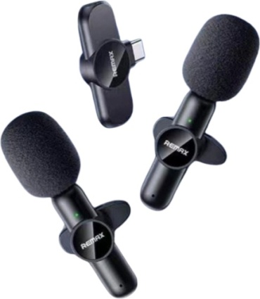 Микрофон Remax K10 черный