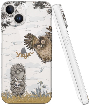 Чехол Mcover для Apple iPhone 14 рисунок