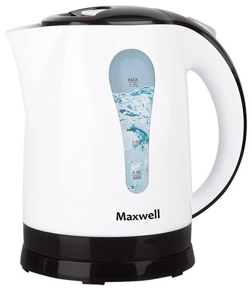 Электрочайник Maxwell MW-1079 белый