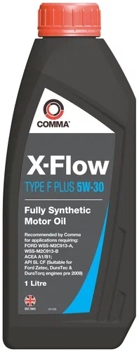 Синтетическое Comma 5W30 X-FLOW TYPE F PLUS 5W-30 1 л