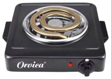 Настольная плита Orvica ORM 20 черный