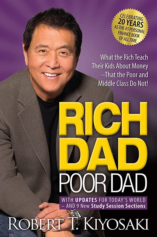 Книга Rich Dad Poor Dad