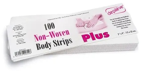 Depileve бандаж (полоска) для депиляции спанлейс 100 шт