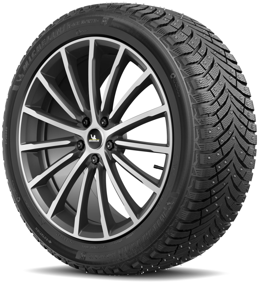 Купить MICHELIN X-Ice North 4 215/65 R17 103T с шипами в Алматы ...