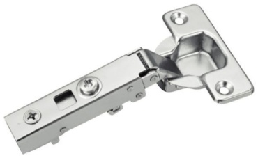 Петля Hafele Metalla SM Kombi 311.60.525, 1 шт, сталь, серебряный