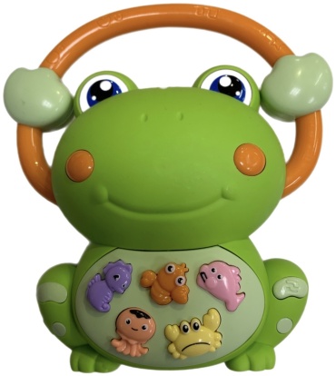 Погремушка Jialegu Toys Лягушка