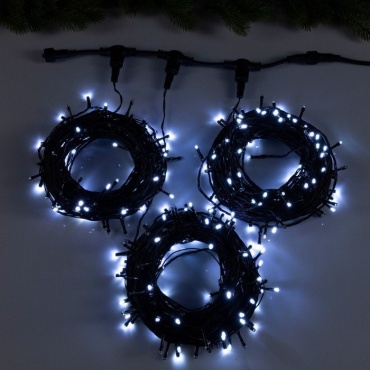 Нить Luazon Lighting цвет свечения холодный белый 20 м
