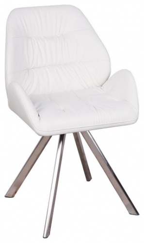 Стул Nicolas TENERIFE F244BZ/PU 1-45, 89x55x60 см, белый