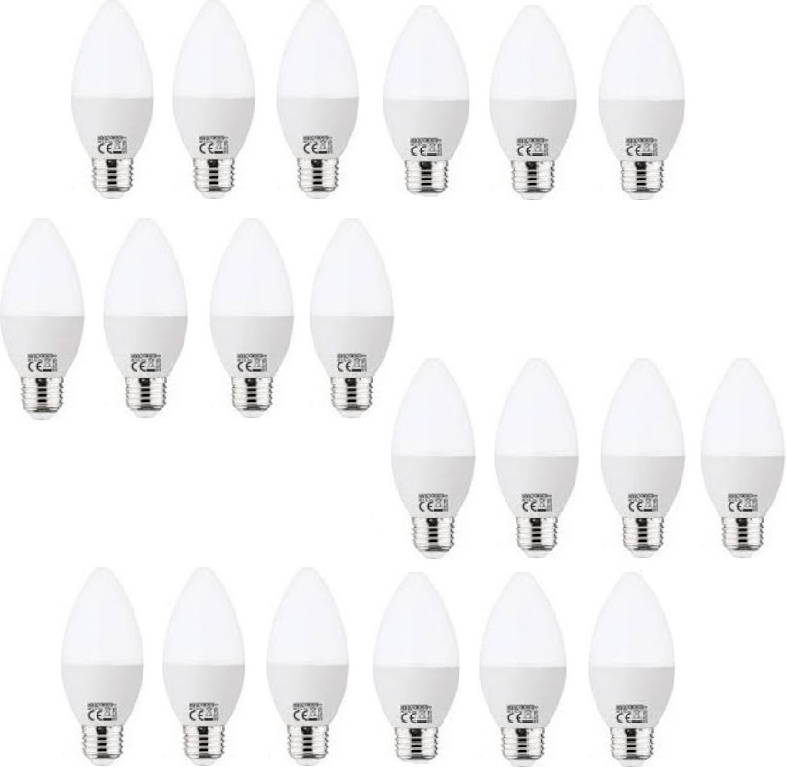 Horoz Electric 8W Е14, светодиодная, естественный белый