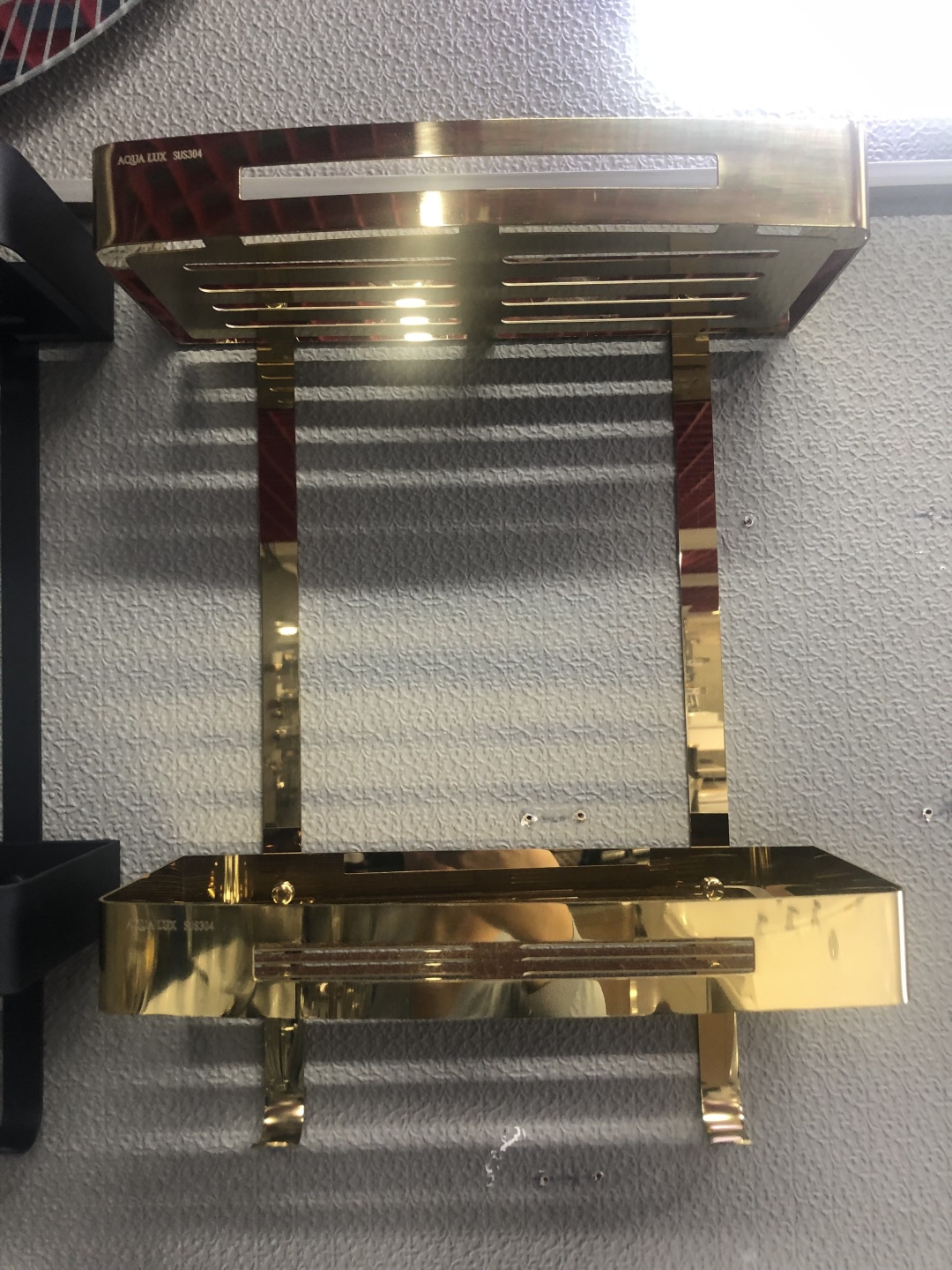 AQUA LUX полка SUS304 1 шт, нержавеющая сталь