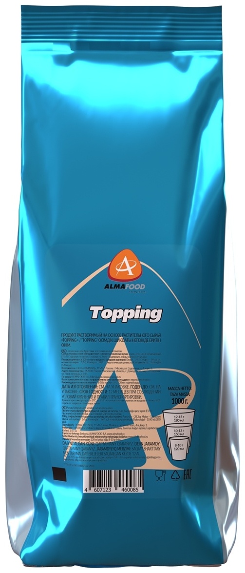 ALMAFOOD Topping сухие сливки 25.4% 1000 г