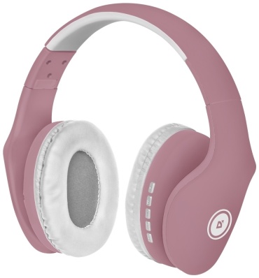 Наушники Defender FreeMotion B525 бело-розовый