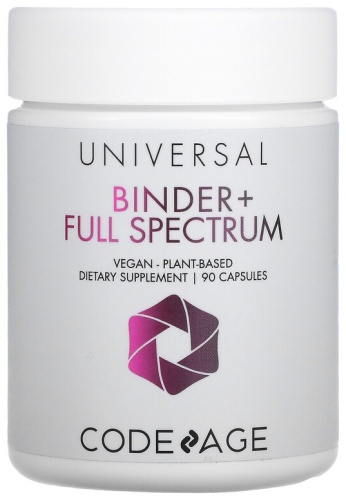 Codeage БАД Binder + Full Spectrum 90 капсул