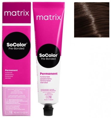 MATRIX SoColor Permanent 5NW крем-краска 90 мл