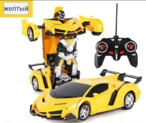 Машинка Трансформер с пультом управления Lamborghini на радиоуправлении 30112593_165776337