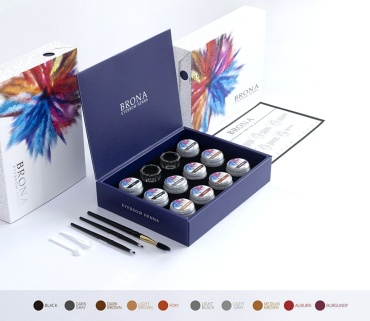 EYELASH MAKER Brona хна набор