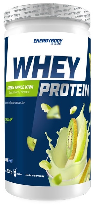 Купить Протеин Energybody Systems Premium 100% Whey Protein Яблоко-Киви ...