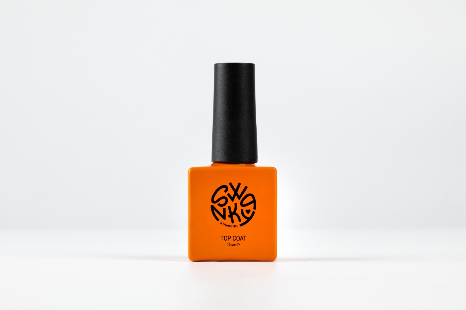 Swanky Stamping верхнее покрытие Top Coat Clear глянцевое 10 мл