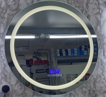 Умное зеркало настенное Led Mirror 80x80 см