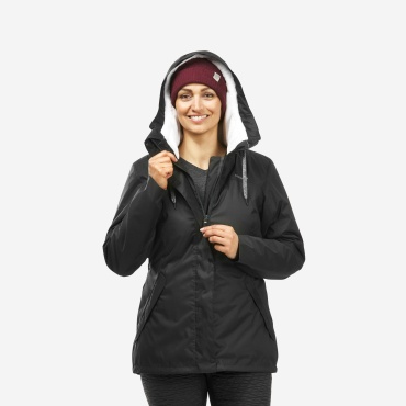 Демисезонная куртка Decathlon черный