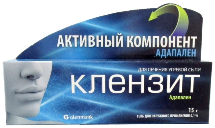 КЛЕНЗИТ 0.1% 15г гель д/нар прим
