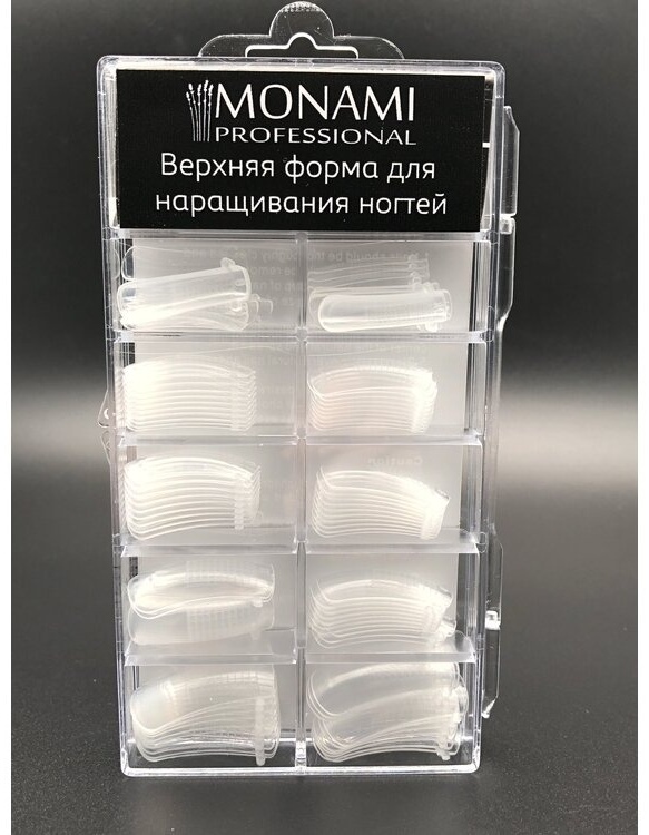 Monami верхние формы зауженный квадрат, универсальные 100 шт