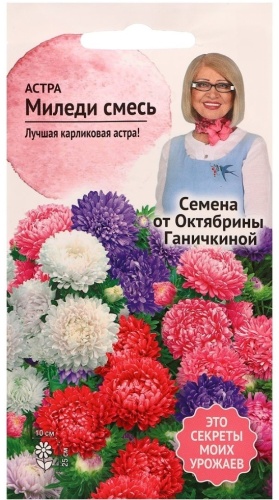 Агросидс трейд астра Миледи смесь