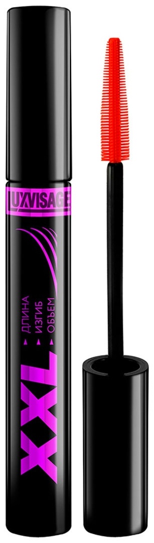 Купить Тушь для ресниц LUXVISAGE XXL Длина, Изгиб, Объем для объема ...