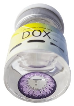 Контактные линзы DOX K2010 Violet -5 кривизна 8.6 на год 2 шт