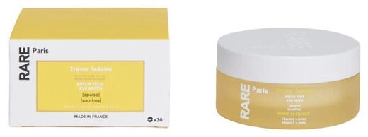 Патчи Rare Paris биоцеллюлозные Tresor Solaire Soothing Eye Patches разглаживающие 30 шт