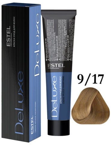 ESTEL PROFESSIONAL DeLuxe 9/17 крем-краска 60 мл