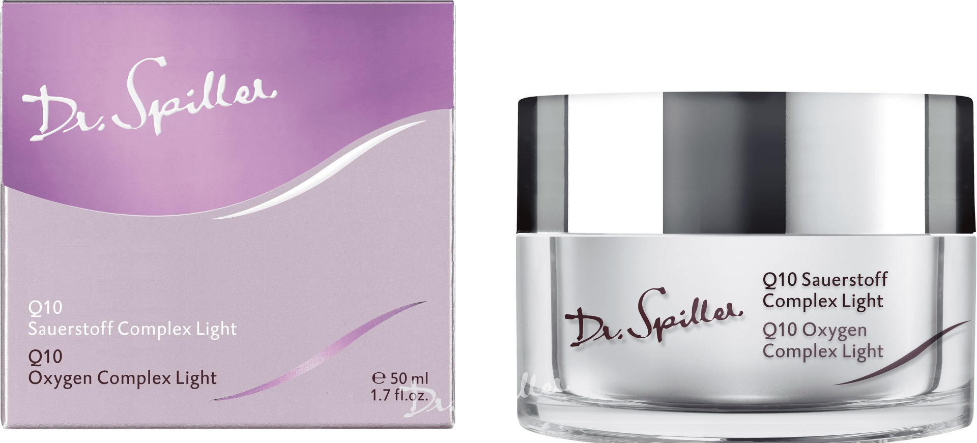 Dr.Spiller крем Q10 Oxygen Complex Light для лица, для зоны декольте 50 мл
