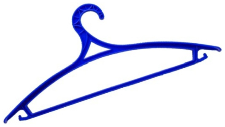 Вешалка PLASTIKA Butterfly P48-50 черный 1 шт