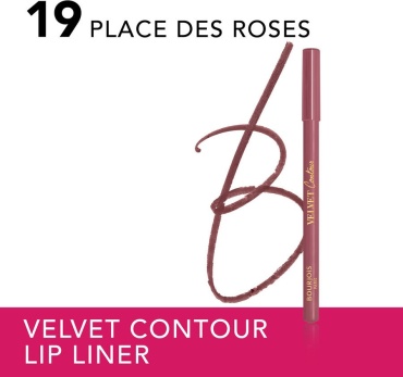 Bourjois Velvet Contour карандаш 19 Places Des Roses