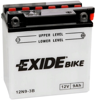 EXIDE 12N9-3B 9Ah -/+