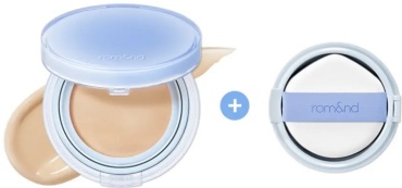 Romand Bare Water Cushion SPF38 + сменный блок кушон 05 Sand 25 40 г