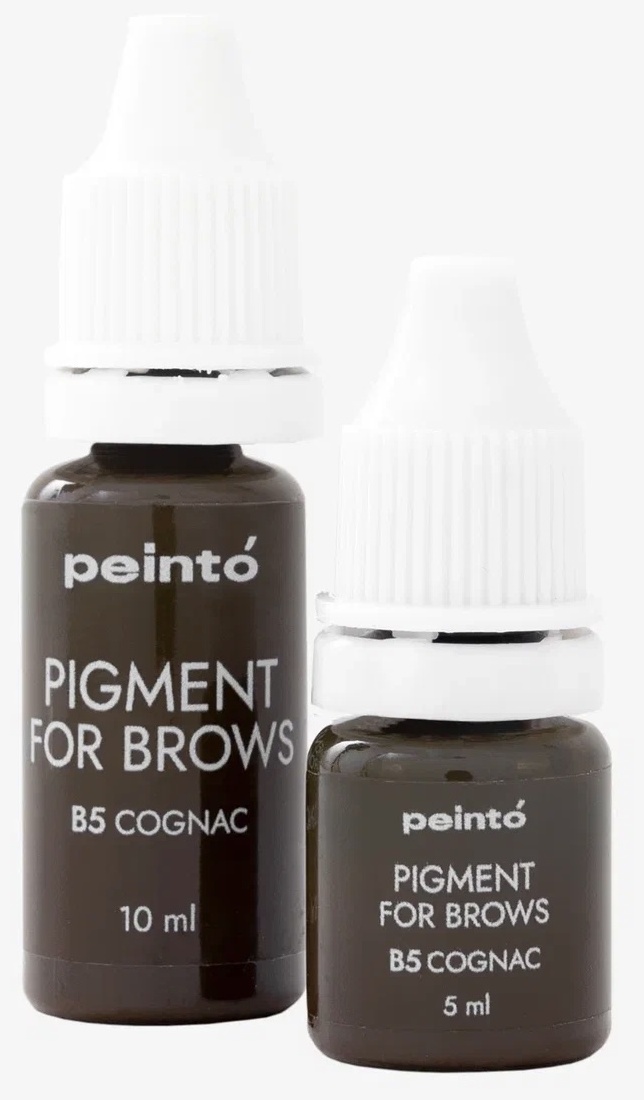 Peinto B5 Cognac пигмент коричневый 10 мл